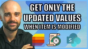 How to Detect Only the Changed Columns in SharePoint with Power Automate when an item is modified