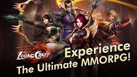 Emperor of Chaos / Loong Craft EN  MMORPG Gameplay iOS / Android