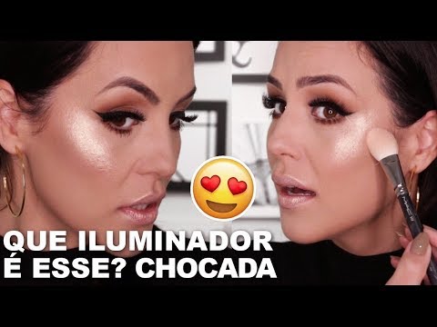 O ILUMINADOR MAIS LINDO DOS ÚLTIMOS TEMPOS - RIHANNA O QUE É ISSO?!
