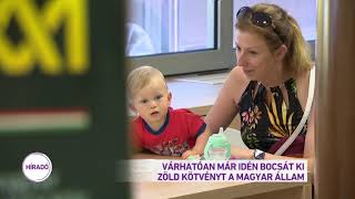 Várhatóan már idén bocsájt ki  zöld kötvényt a magyar állam