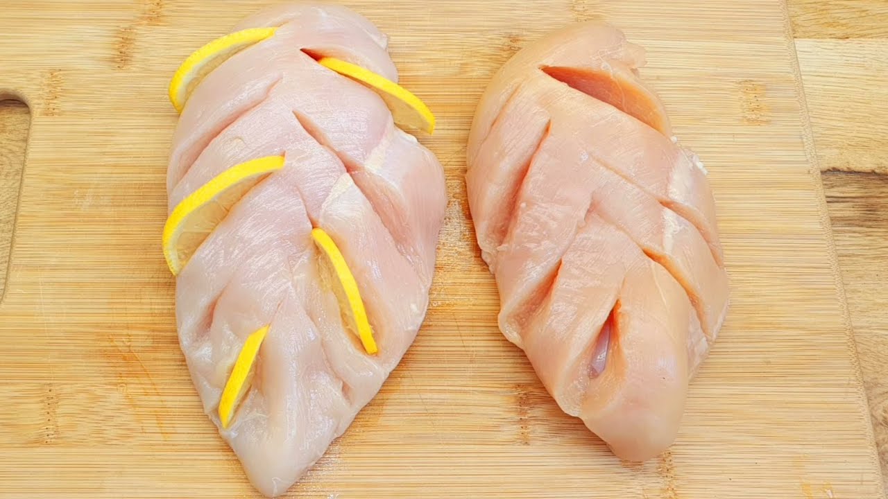 einfaches Hähnchenbrustrezept, die saftigste Hähnchenbrust, die gekocht werden kann #267 - YouTube