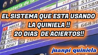 EL SISTEMA PARA AUMENTAR LAS CHANCES DE GANAR LA QUINIELA screenshot 4