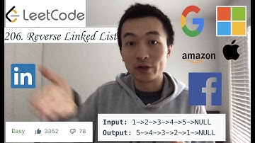 LeetCode 206: Reverse Linked List ITERATIVELY - Interview Prep Ep 59