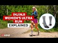 The Injinji Ultra Run Series Women's | Ultra-Cushioned Toesocks For Blister-Free Running