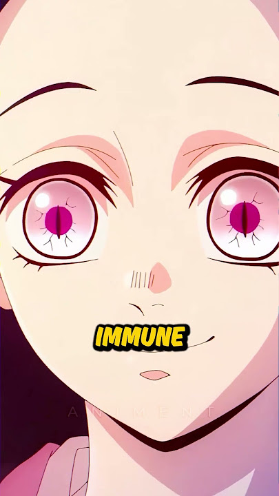 How to Kill Nezuko if she is ammune to Sunlight? Demon Slayer Explained #demonslayer #shorts