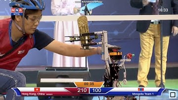ABU ROBOCON 2019 - HONGKONG vs MONGOLIA - FINAL MATCH