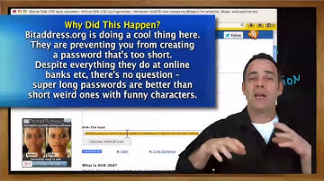 Bitcoin 101 - Fun with Brain Wallets. Making and Playing with them - Bitcoin Security