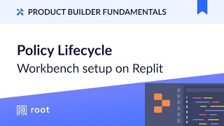 Workbench Setup on Replit