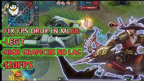 How to Fix Lag in MLBB 2020|How to fix Fps Drop in MLBB|Part 2
