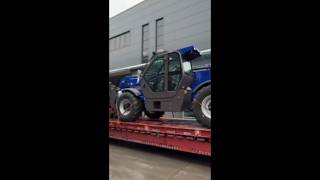 Please accept delivery of your telehandlers