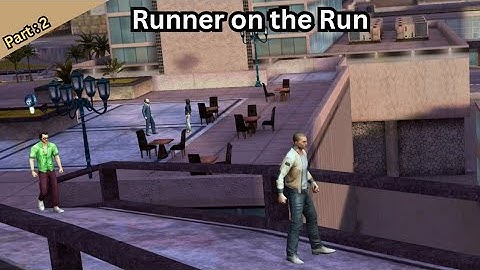 Gangstar Vegas : World of crime part 2 | Runner on the run gameplay