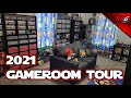 2021 Game Room Tour - Red Bandana Gaming