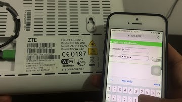 Đổi mật khẩu wifi đơn giản cho mọi thiết bị