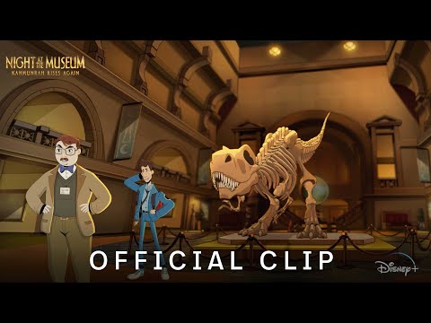 Night At The Museum: Kahmunrah Rises Again | “You’re A Weird Boy” Clip | Disney+