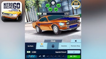 Nitro Racing GO - Gameplay Showcase (iOS, Android)