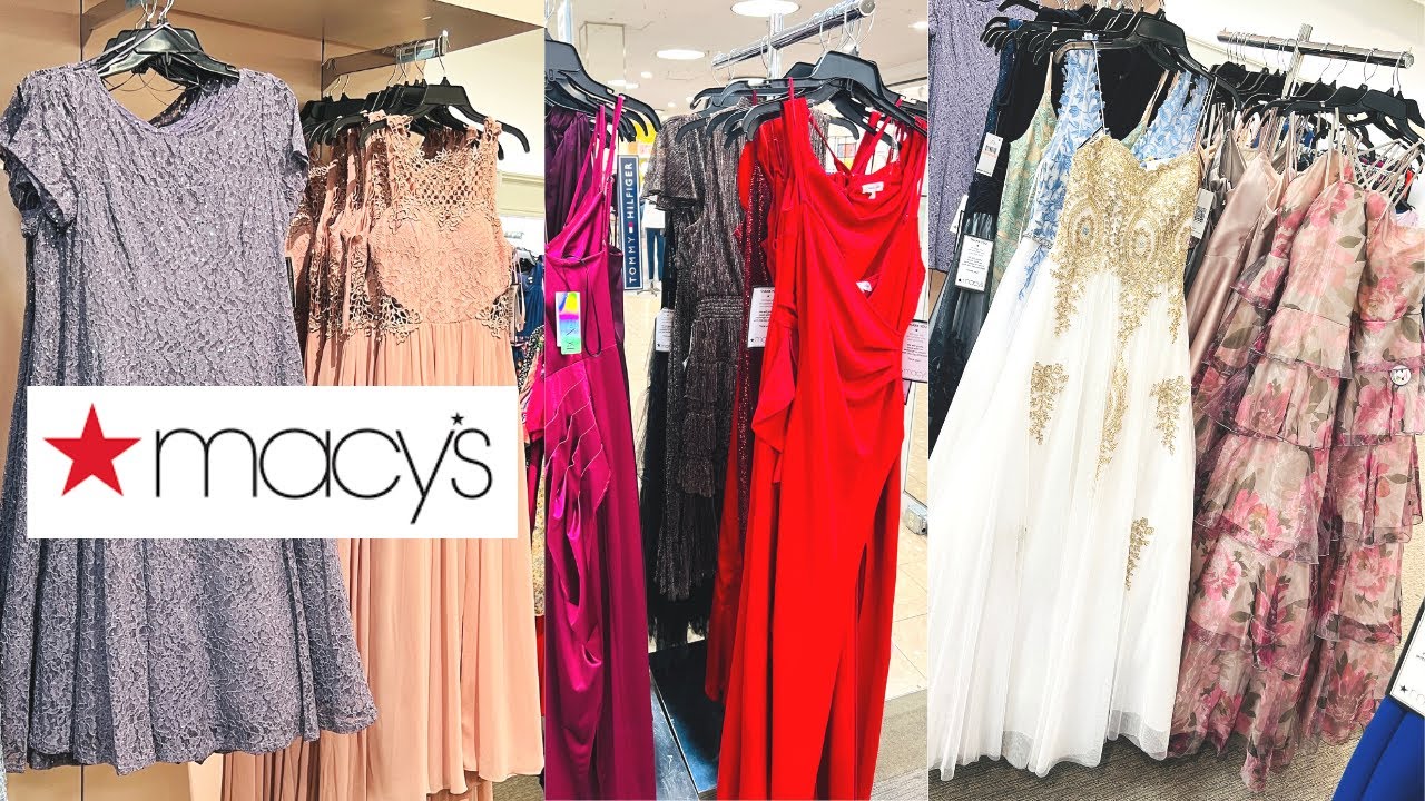 macy’s dresses for ladies
