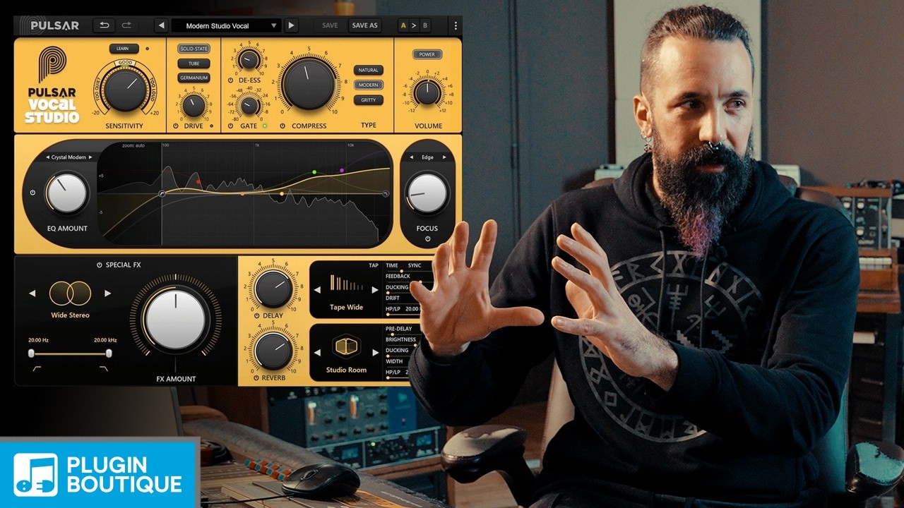 Универсальная обработка вокала