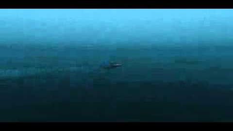 C&C Red Alert - Sub Firing On Boat