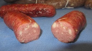 This video shows how to make venison mushroom & swiss bratwurst. is
one of my favorite recipes that flavors the brat with portabella
mushrooms high te...