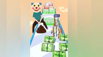 Money Rush #Games All New Level iOS & Android #Gameplay #2TopFreeinCasual #viral #mobilegame #top