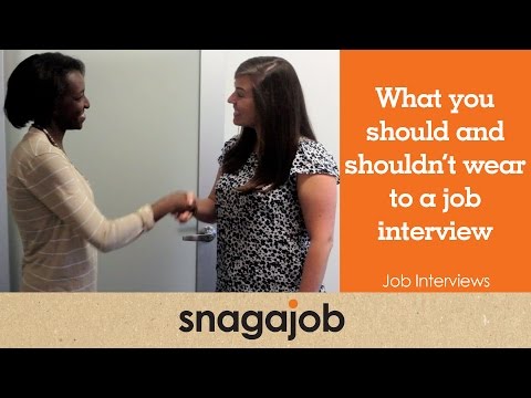 job-interview-tips-(part-19):-what-you-should-and-shouldn't-wear-to-a-job-interview