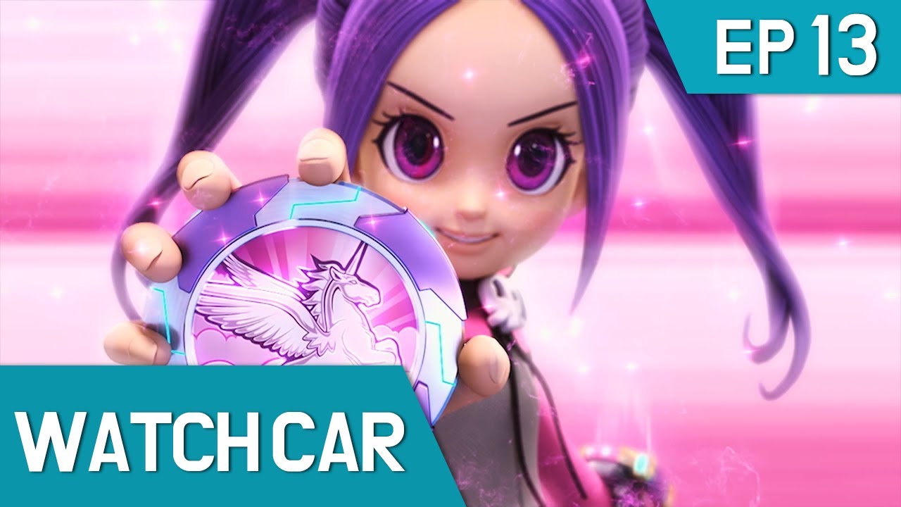 ⁣[KidsPang] Power Battle Watch Car S1 EP.13: Top Star, Sophie 03