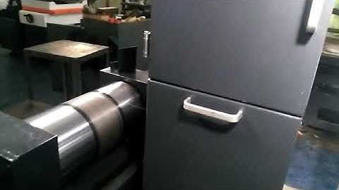 QC series cnc wire edm  machine cutting video. HF software