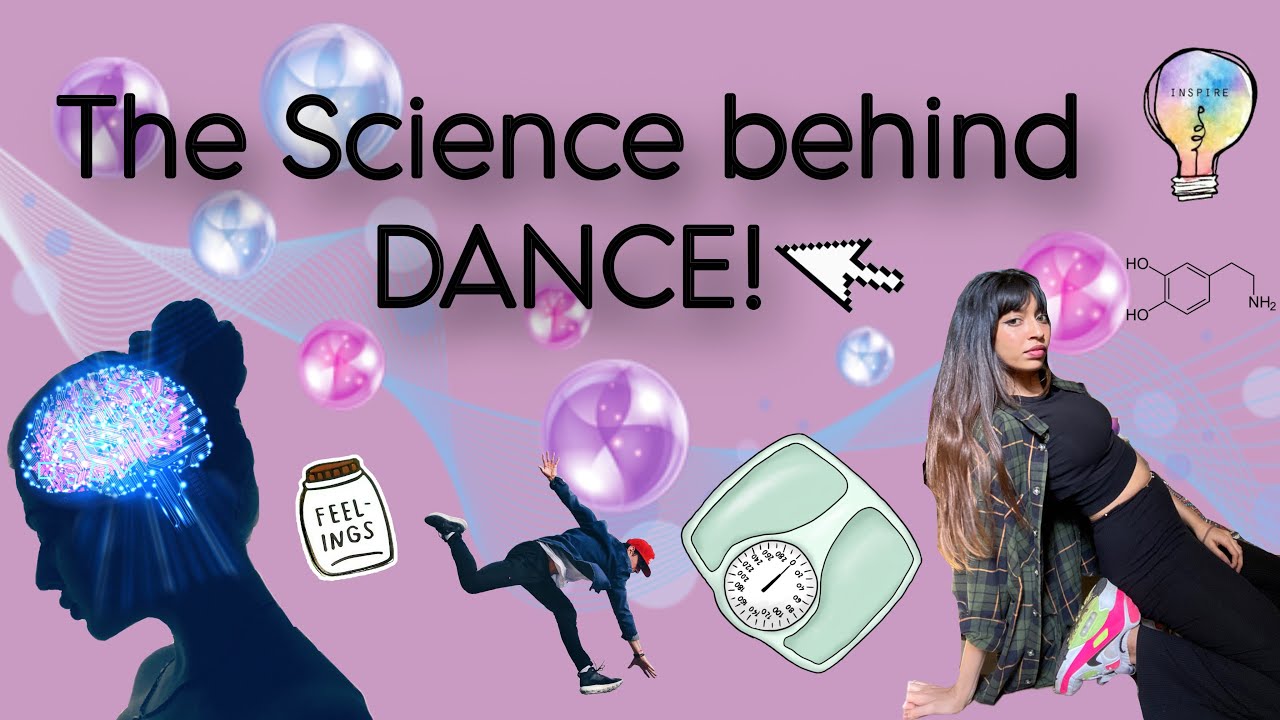 Dance Science The Science Behind Dance 🧠💃| #dancefitness #danceschool #learning - YouTube
