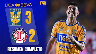 🔥WHAT A GREAT MATCH! TIGRES VS TOLUCA 2-2 | GOAL HIGHLIGHTS | LIGA MX | MATCHDAY 11 APERTURA 2026