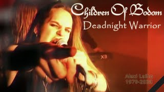 Children Of Bodom - Deadnight Warrior (official music video, FullHD, 1080p) RIP Alexi