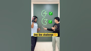 One Line Draws the entire shape, and the lines cannot overlap!Is there an answer to this question?1