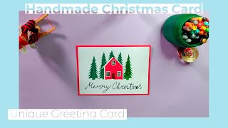 Cute Christmas Greeting Card - DIY Crafts