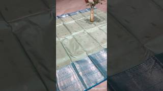 Pure Kanchi handloom pattu saree😍✨👌🥰. #sweetyvlogs5840#kanchipattu#sarees#keerthireddy collection