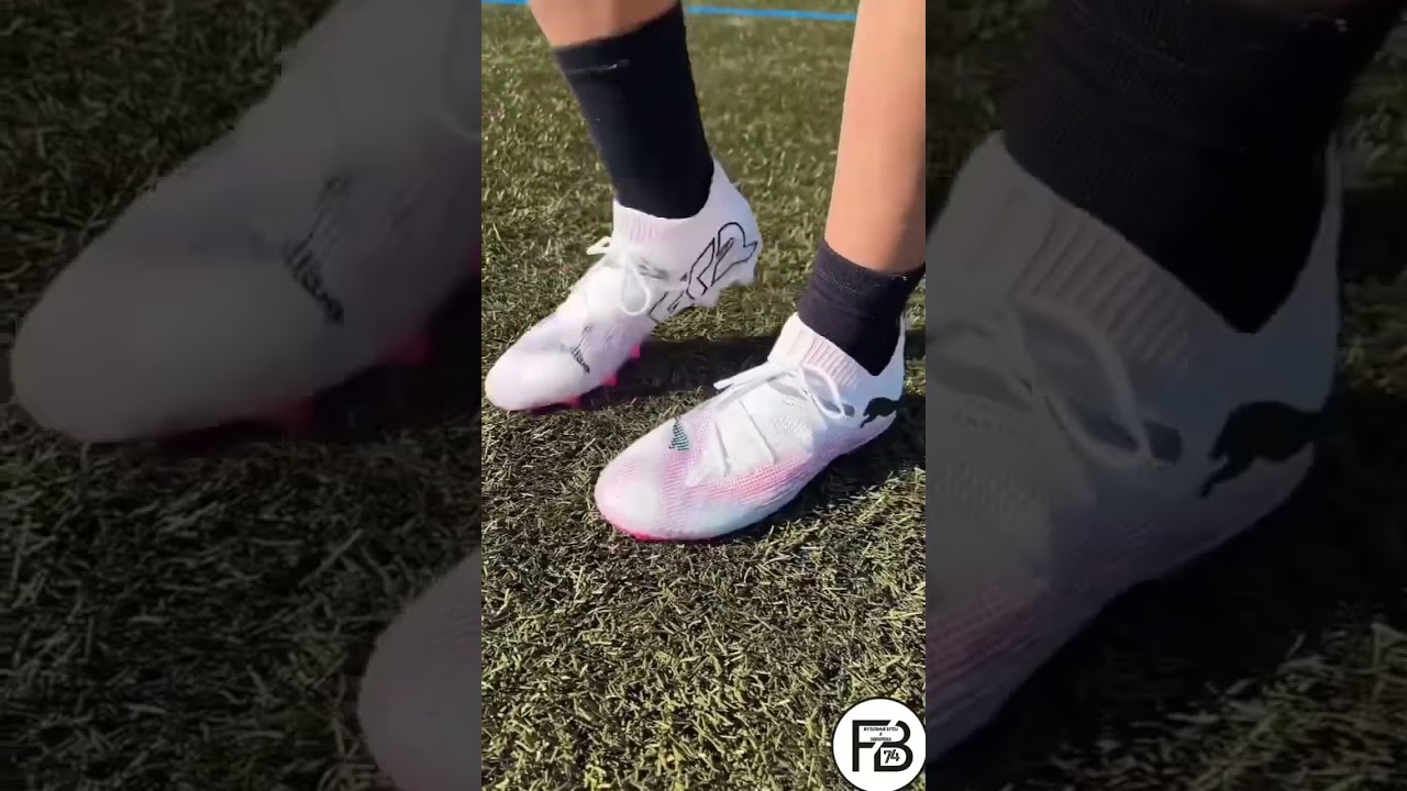 🔉ASMR 🔉 New Puma Future 7 / Новые Пума ⚽️ 