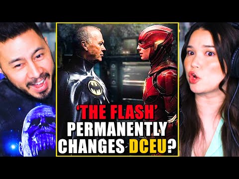 The Flash PERMANENTLY Changes DCEU?!