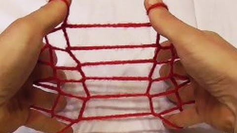 Make A Cool Hammock String Figure - Walkthrough