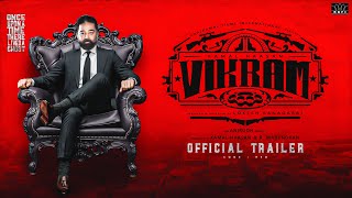 VIKRAM - Official Trailer | #KamalHaasan232 | Kamal Haasan | Lokesh Kanagaraj | Anirudh Ravichander