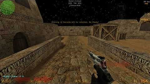 CS 1.6 Android - Zombie Escape On Termux (Test)