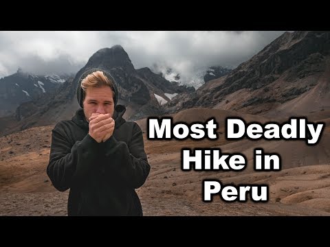 AUSANGATE - Peru's Most Daring Hike! (2019) | Exploring With Cody