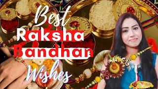 Happy Raksha Bandhan 2021 Wishes in English | Happy Rakhi 2021 Wishes | Rakhi Message in English