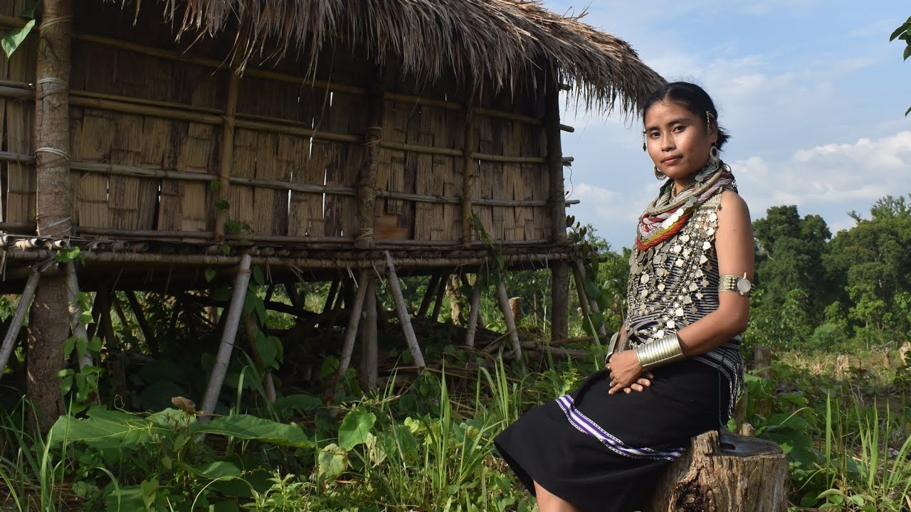 The Reang community in Ornaments how to wearing or what2 ornaments to ...