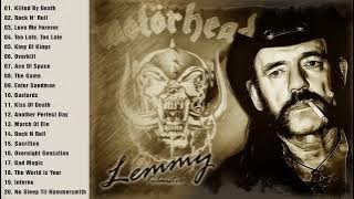 The Best Songs Of Motorhead - Motorhead Best Song Full Album 2022