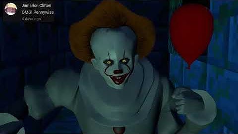 PENNYWISE IT vs NEW BALDI