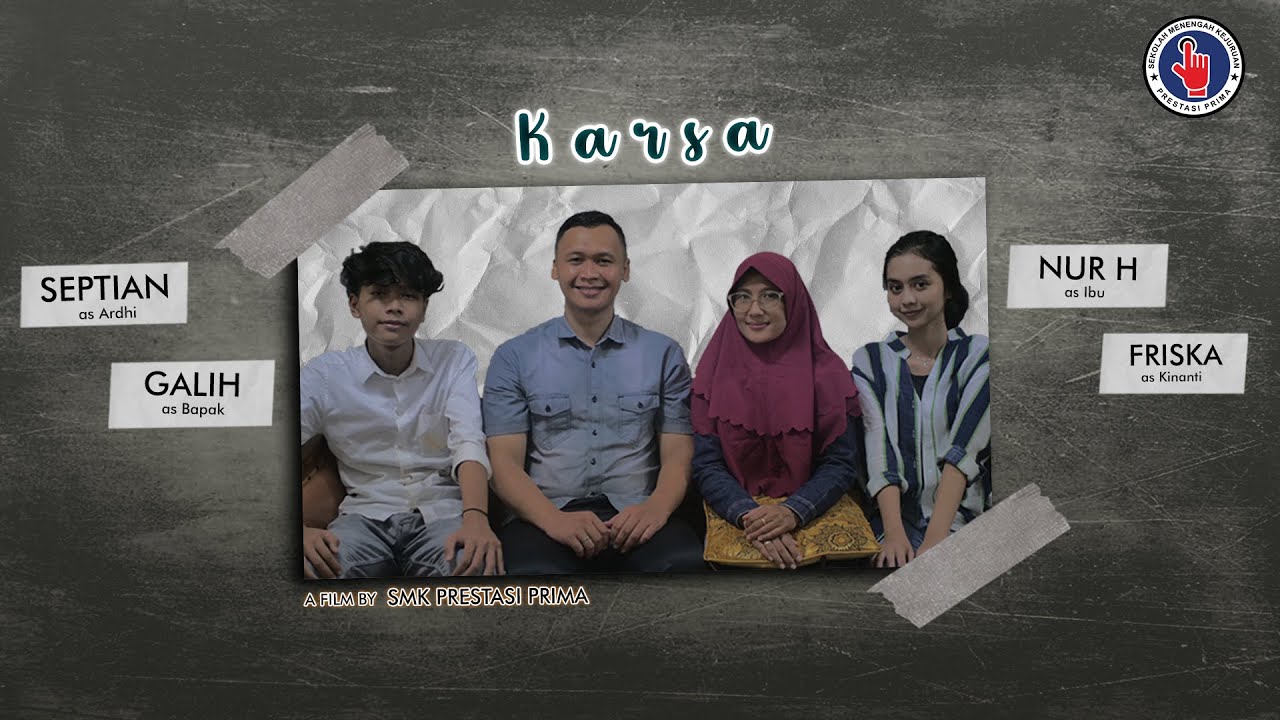 KARSA - Short Movie AVC2021 - SMK PRESTASI PRIMA - YouTube