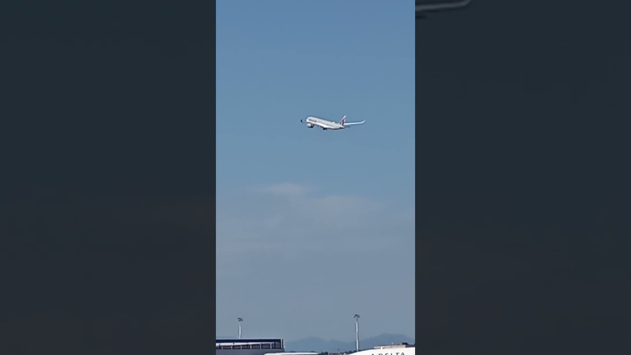 Qatar Airways Flight Punjabisong Aviation Automobile Avia Airport