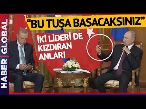 Hem Erdoğan'ı Hem Putin'i Kızdıran Çeviri Krizi! İşte O Anlar