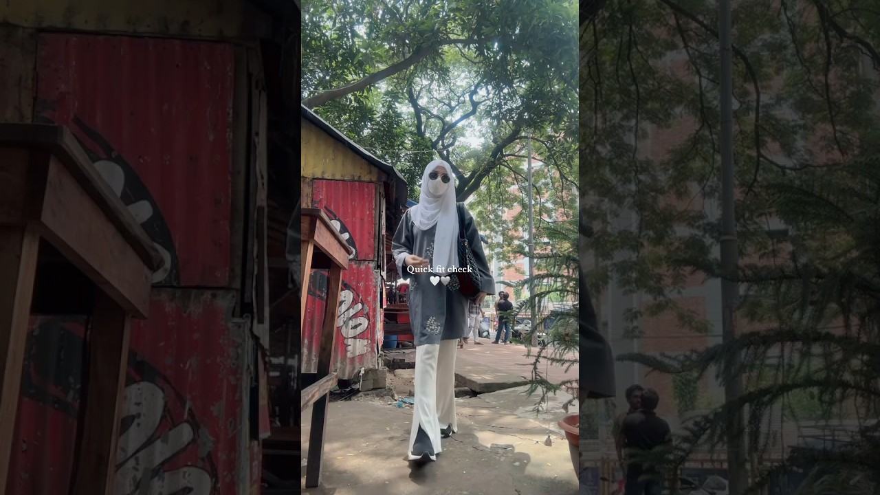 Mandatory fit check video 🌚