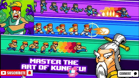Kung fu Zombie - Android Gameplay || @offlineplayhouse