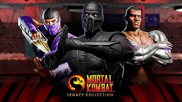 Mortal Kombat Legacy Kollection Showcase - MK1, MK2, UMK3, MK Trilogy and more!!