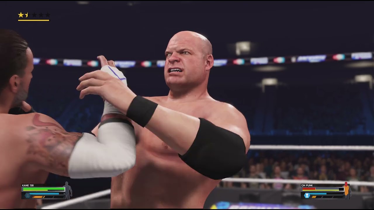 KANE VS CM PUNK 2K25